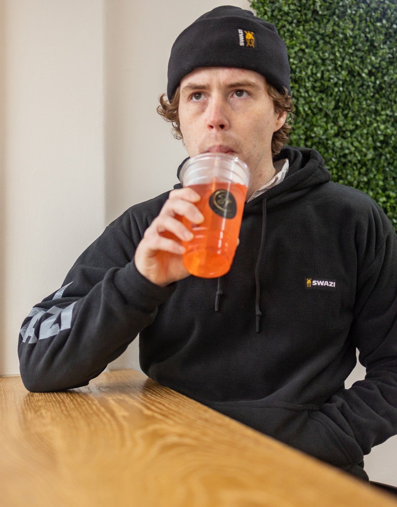 Swazi Clansman Microfleece Hoodie