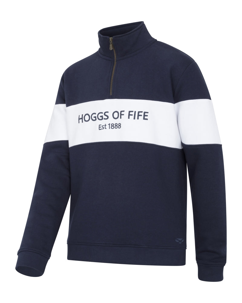 Dumfries 1888 Gents 1/4 Zip Sweatshirt
