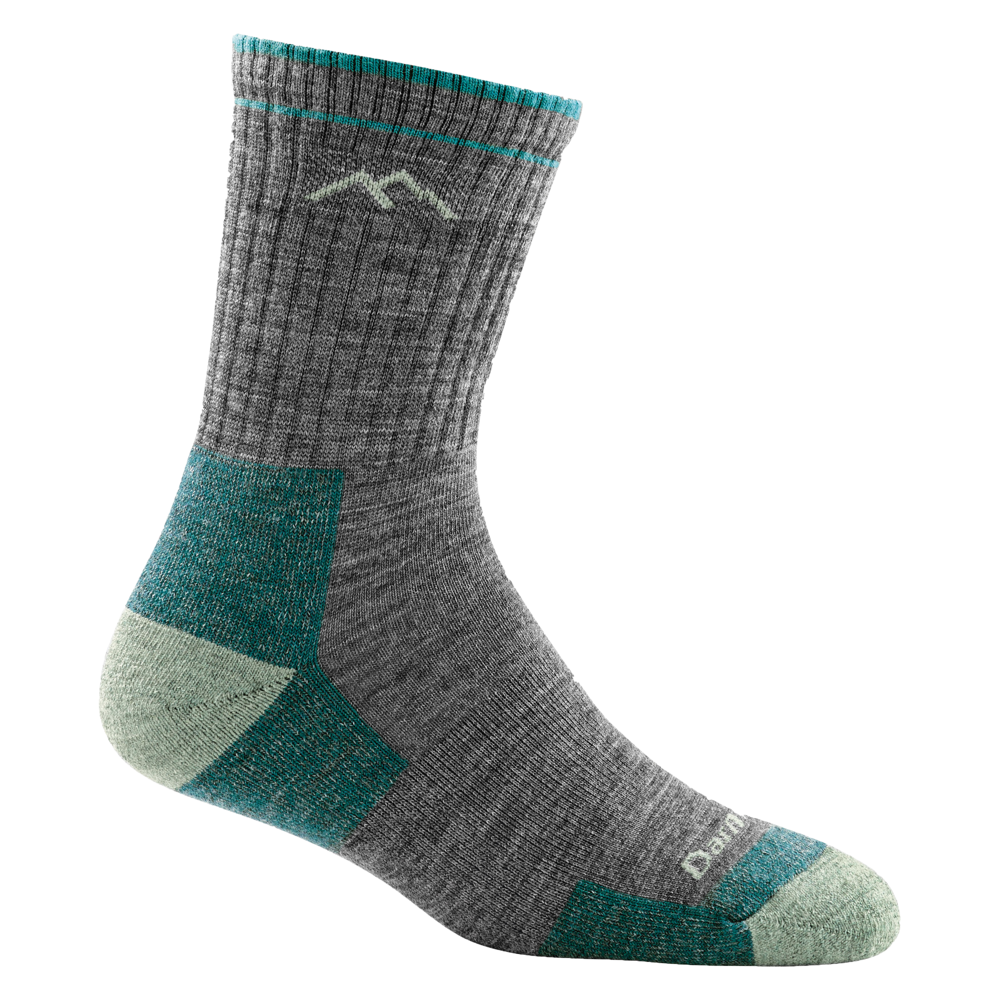 Darn Tough Women's Hiker Micro Crew Midweight Hiking Sock