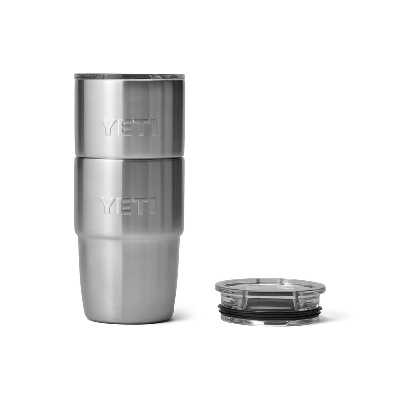 Yeti Rambler 8 Oz Stackable Cup.