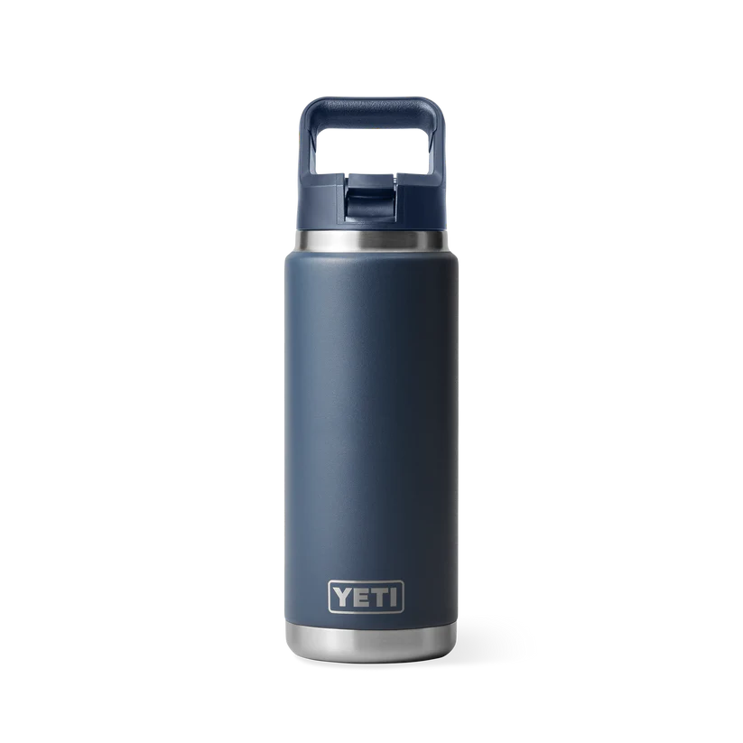 Yeti Rambler 26Oz Colour Straw Bottle