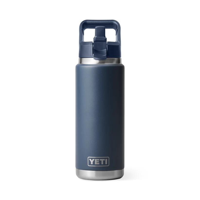 Yeti Rambler 26Oz Colour Straw Bottle