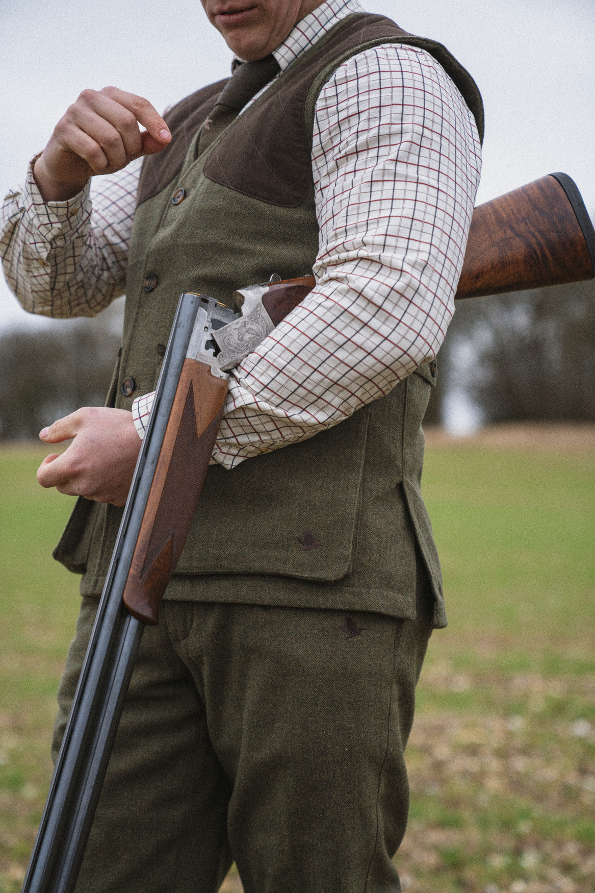 Seeland Hillside Waistcoat
