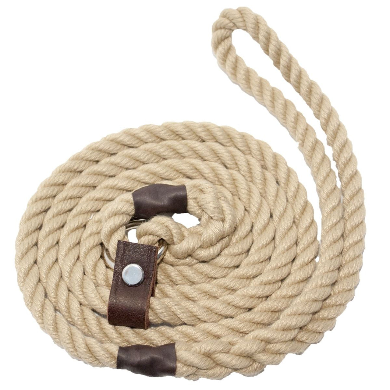 Bisley Natural Rope Slip Dog Lead 10mm