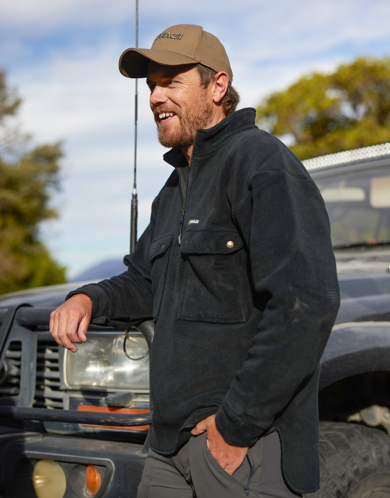Swazi Doughroaster Fleece Jumper