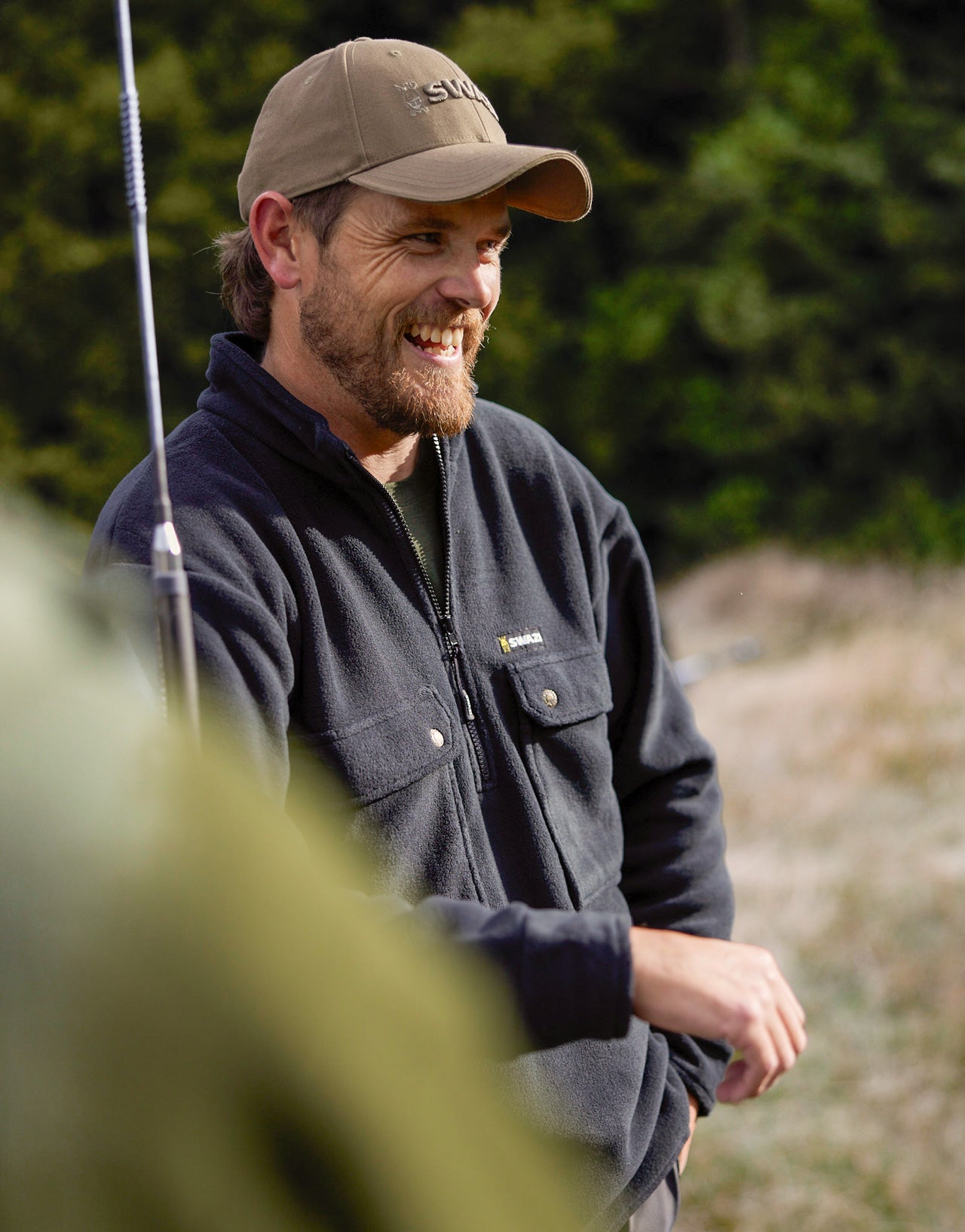 Swazi Doughroaster Fleece Jumper