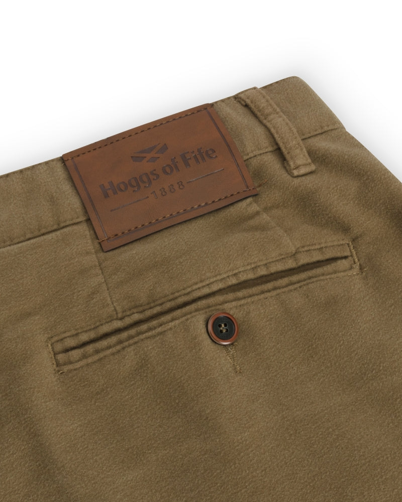 Hoggs Carrick Technical Stretch Moleskin Trouser