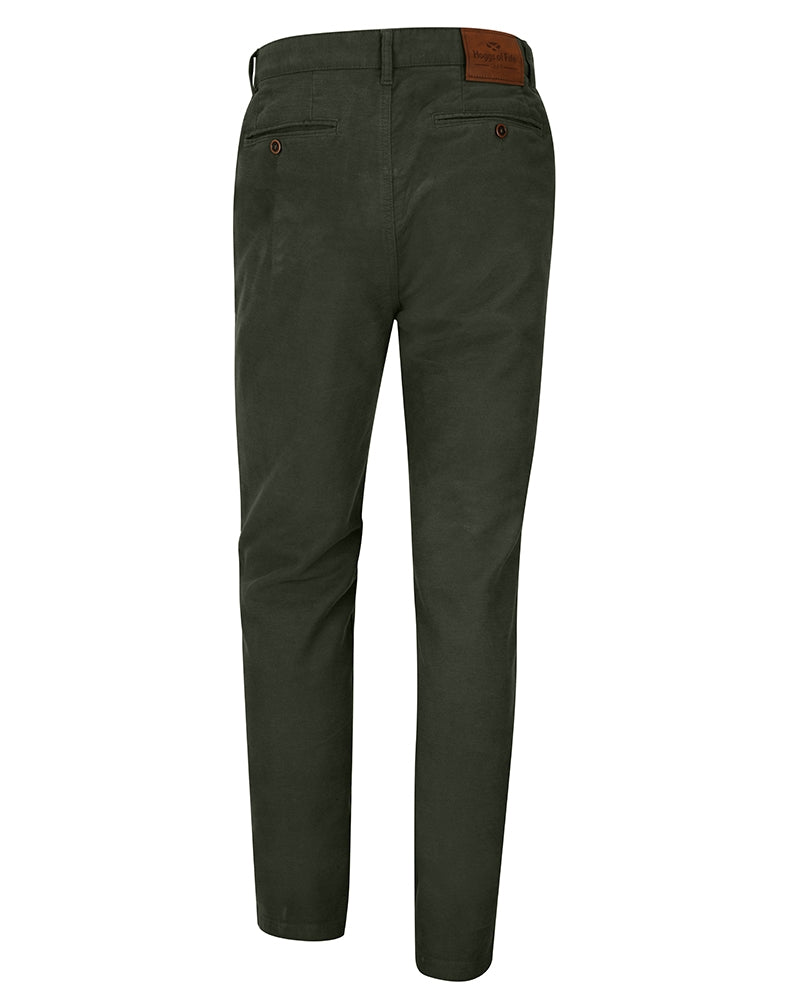 Hoggs Carrick Technical Stretch Moleskin Trouser