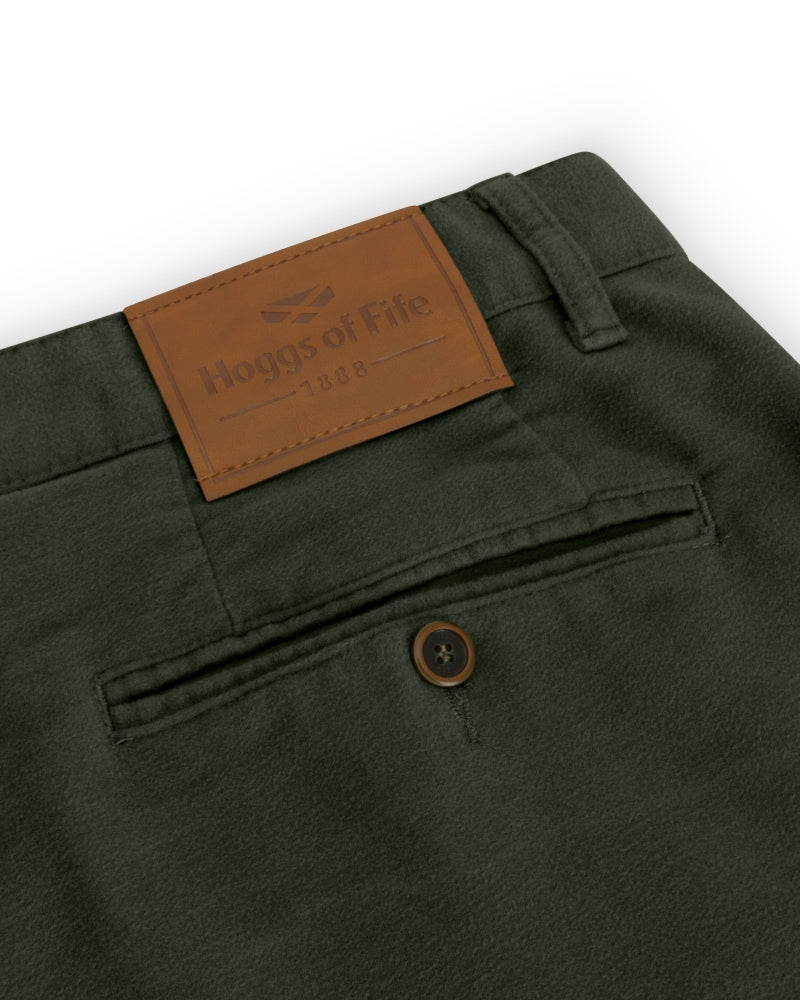 Hoggs Carrick Technical Stretch Moleskin Trouser