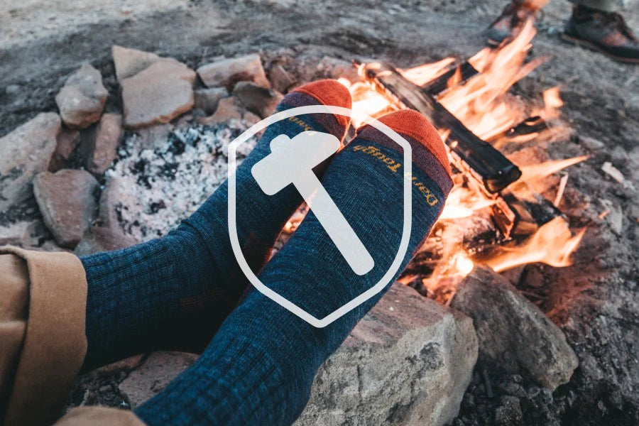 Darn Tough Women's Hiker Micro Crew Midweight Hiking Sock