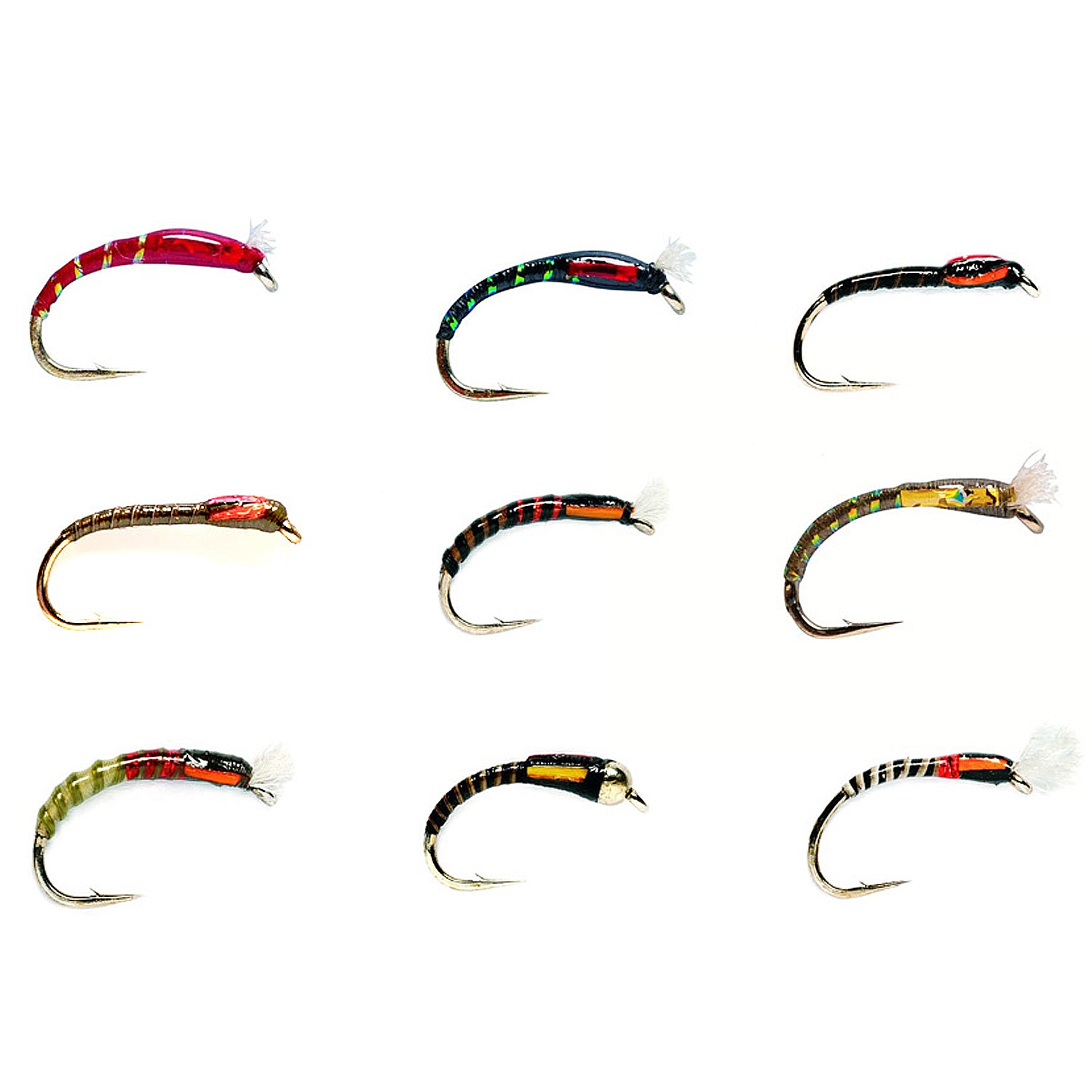 Fulling Mill Must Have Buzzers 11 Flies