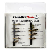 Fulling Mill Must Have Hares Ears 11 Flies