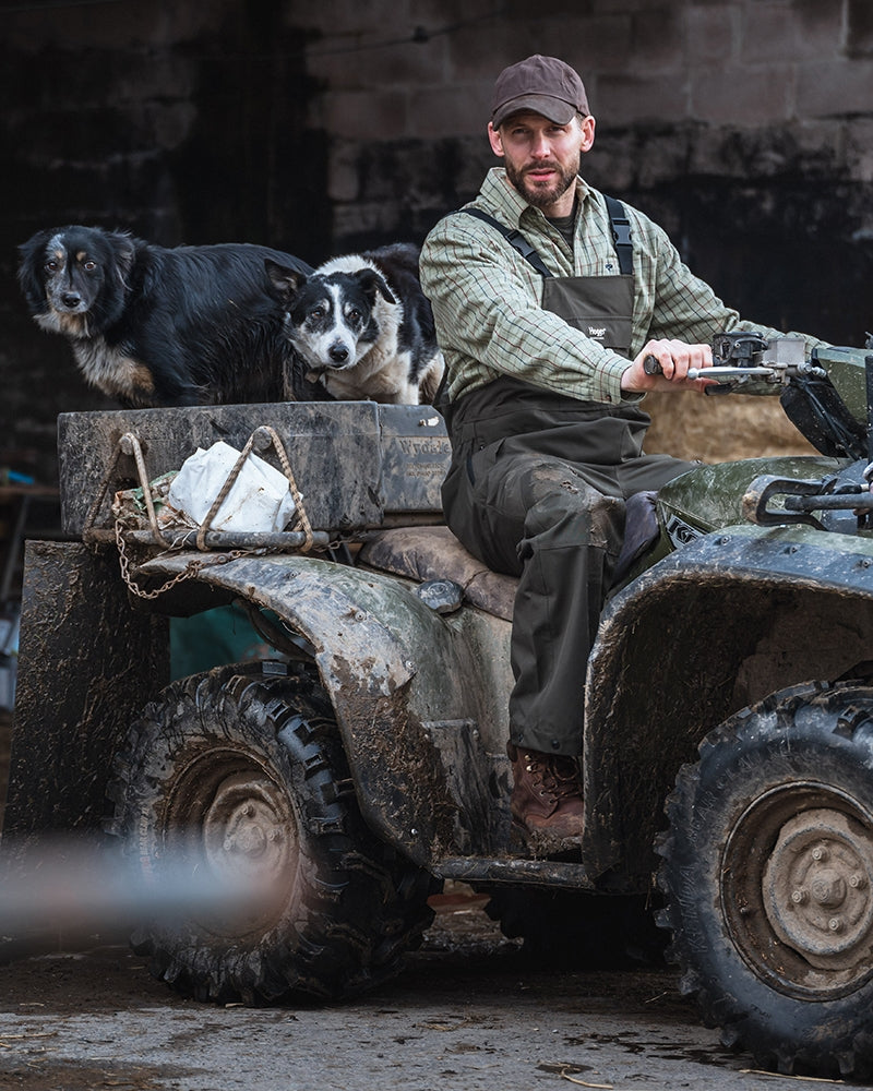 Hoggs Green King II Waterproof Bib & Brace