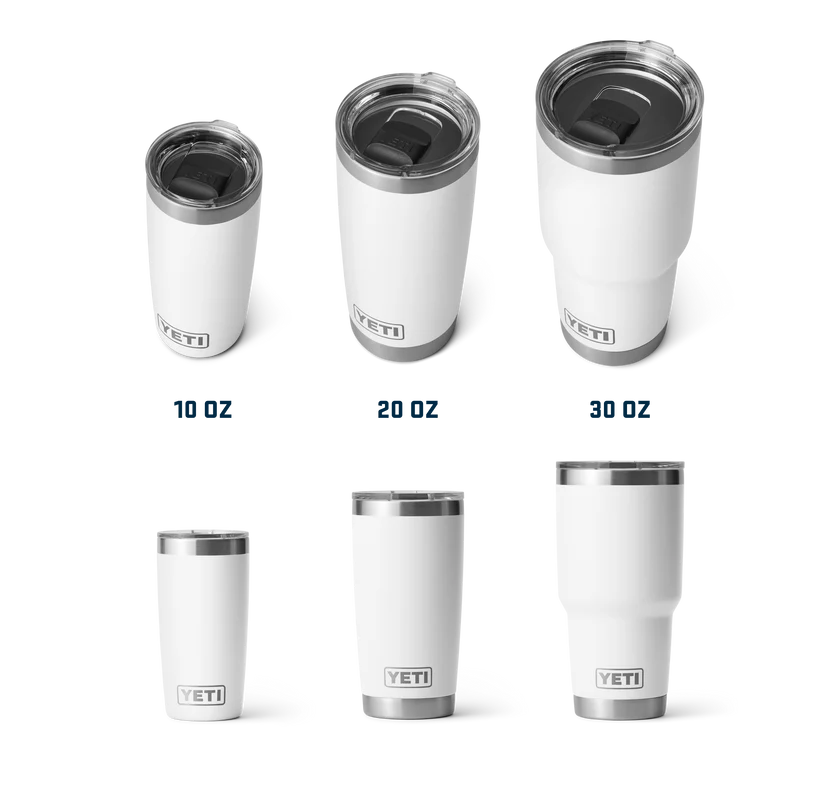 Yeti Rambler 10 Oz Tumbler.