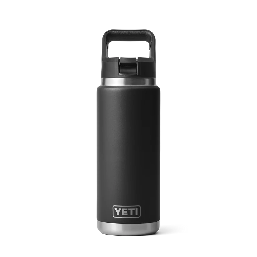 Yeti Rambler 26 Oz Straw Bottle