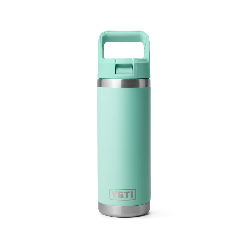 Yeti Rambler 18Oz Colour Straw Bottle
