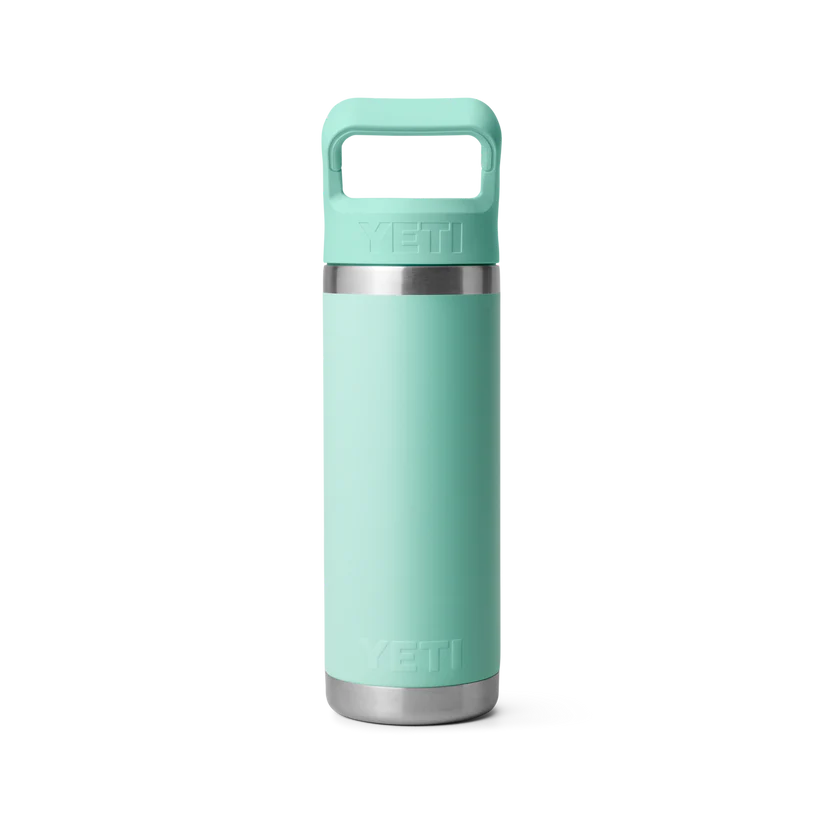 Yeti Rambler 18Oz Colour Straw Bottle
