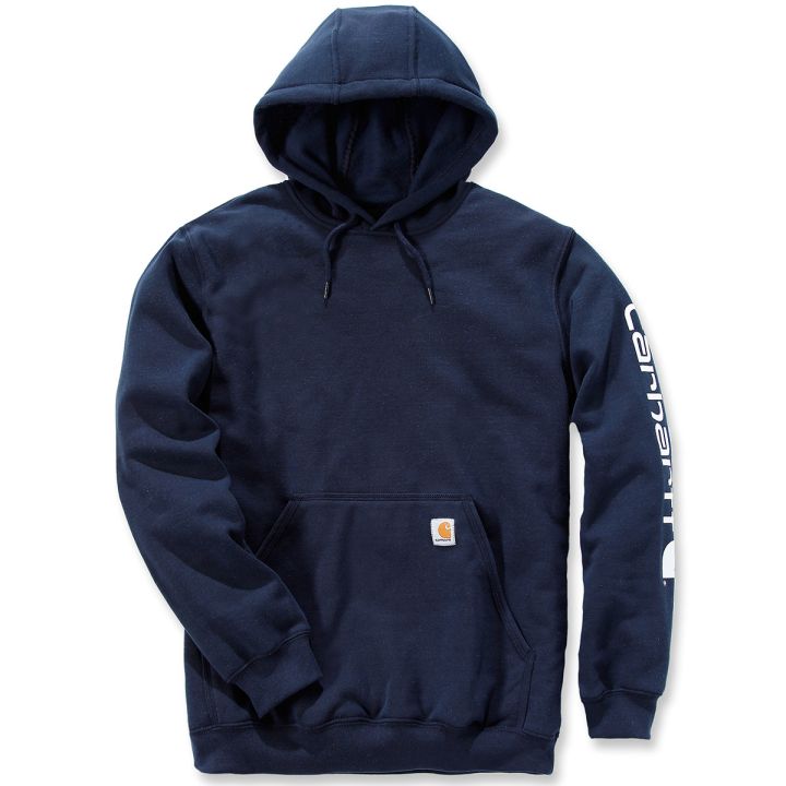 Carhartt Loose Fit MIdweight Logo Hoodie - Hogan Outdoors - Carhartt -