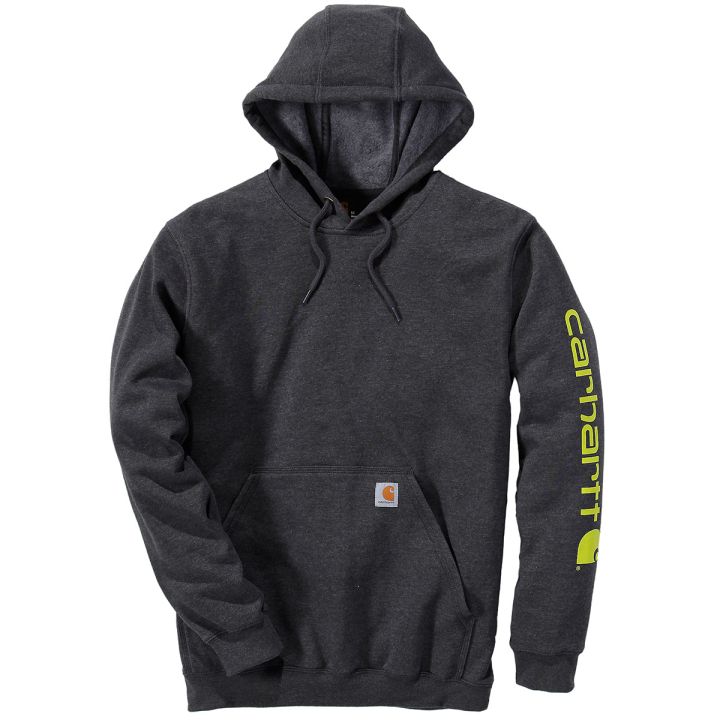 Carhartt Loose Fit MIdweight Logo Hoodie - Hogan Outdoors - Carhartt -