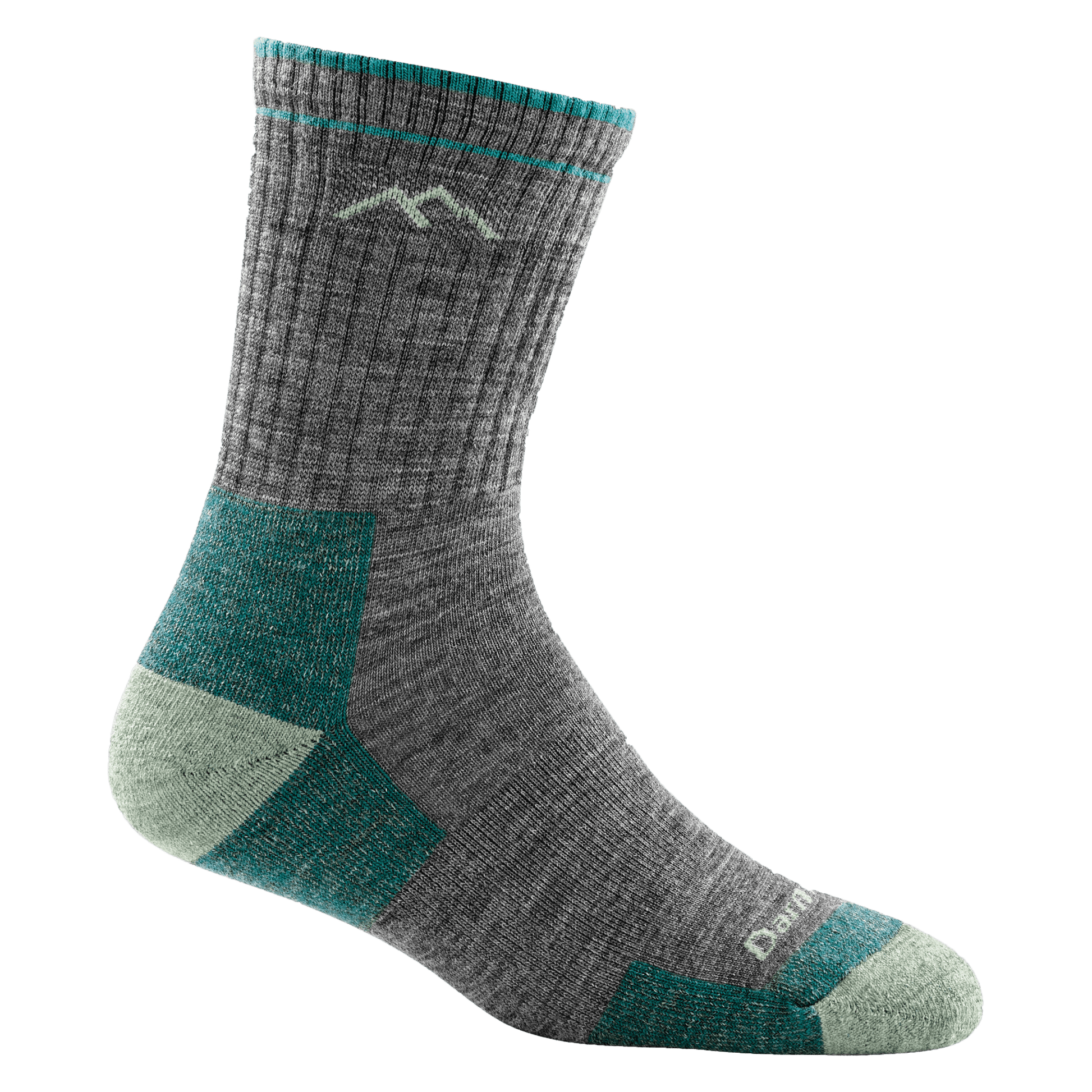 Darn Tough Women's Hiker Micro Crew Midweight Hiking Sock - Hogan Outdoors - Darn Tough - Socks