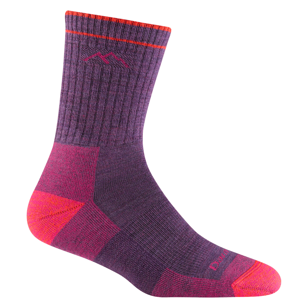 Darn Tough Women's Hiker Micro Crew Midweight Hiking Socks - Hogan Outdoors - Darn Tough - Socks