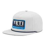 Flat Brim Rope Hat - Hogan Outdoors - Yeti -