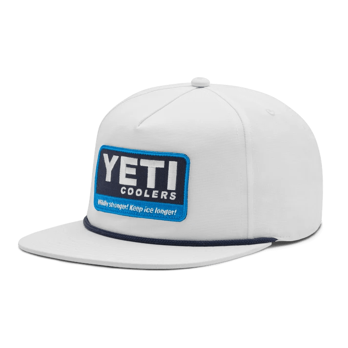 Flat Brim Rope Hat - Hogan Outdoors - Yeti -