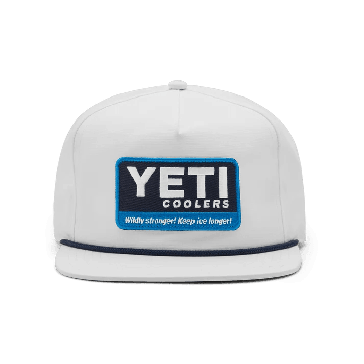 Flat Brim Rope Hat - Hogan Outdoors - Yeti -