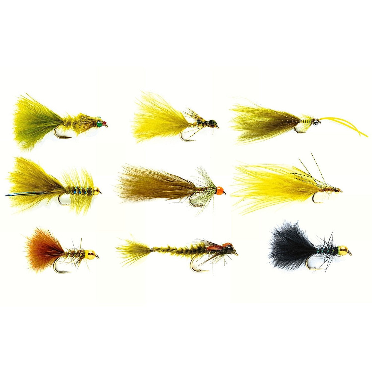 Fulling Mill Must Have Damsel Nymphs 11 Flies - Hogan Outdoors - Fulling Mill - Fly Fishing
