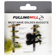 Fulling Mill Must Have Golden Nuggets 9 Flies - Hogan Outdoors - Fulling Mill - Fly Fishing