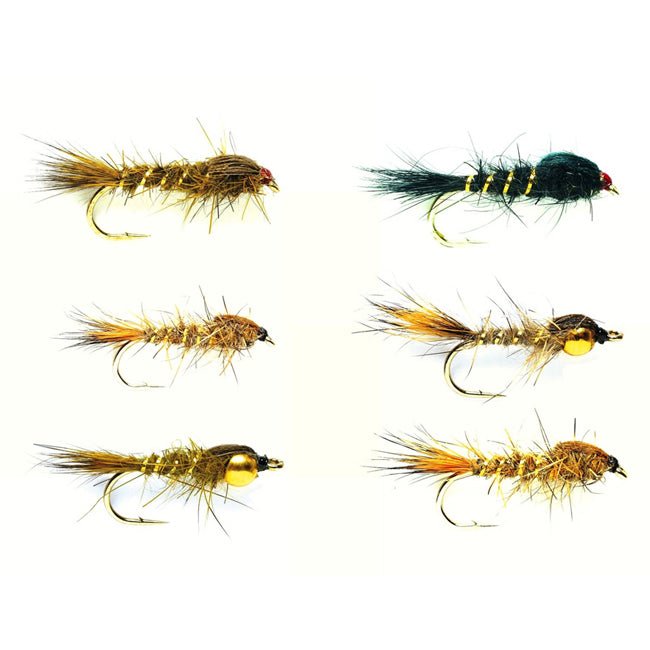 Fulling Mill Must Have Hares Ears 11 Flies - Hogan Outdoors - Fulling Mill - Fly Fishing