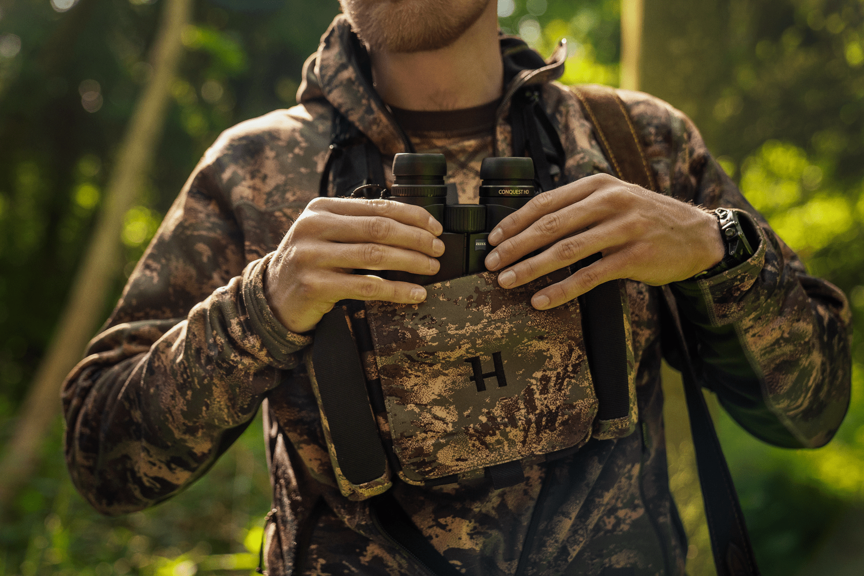 Harkila Deer Stalker Camo Bino Strap - Hogan Outdoors - Harkila - Rucksacks & bags
