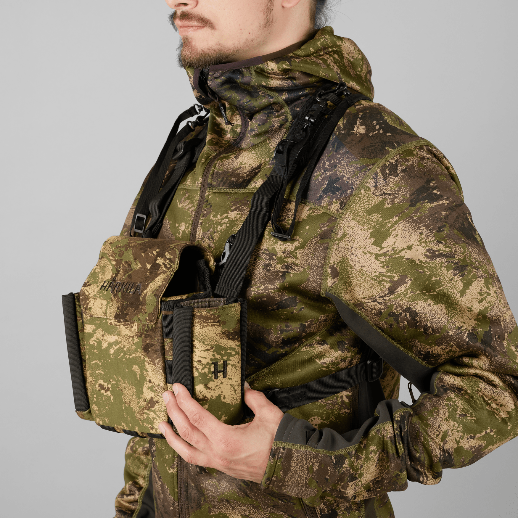 Harkila Deer Stalker Camo Bino Strap - Hogan Outdoors - Harkila - Rucksacks & bags