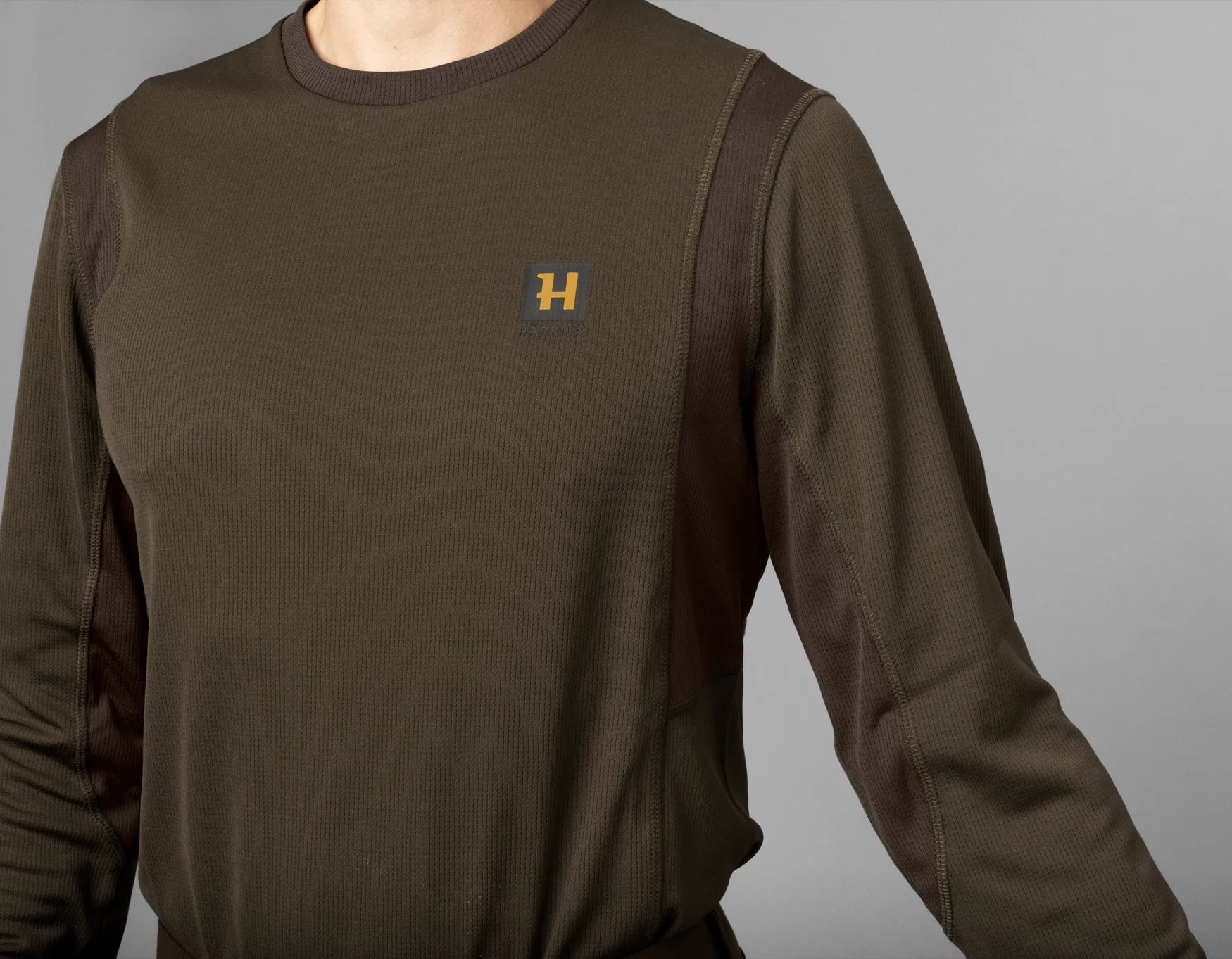 Harkila Forest Hunter Long Sleeve T Shirt - Hogan Outdoors - Harkila - Mid Layer