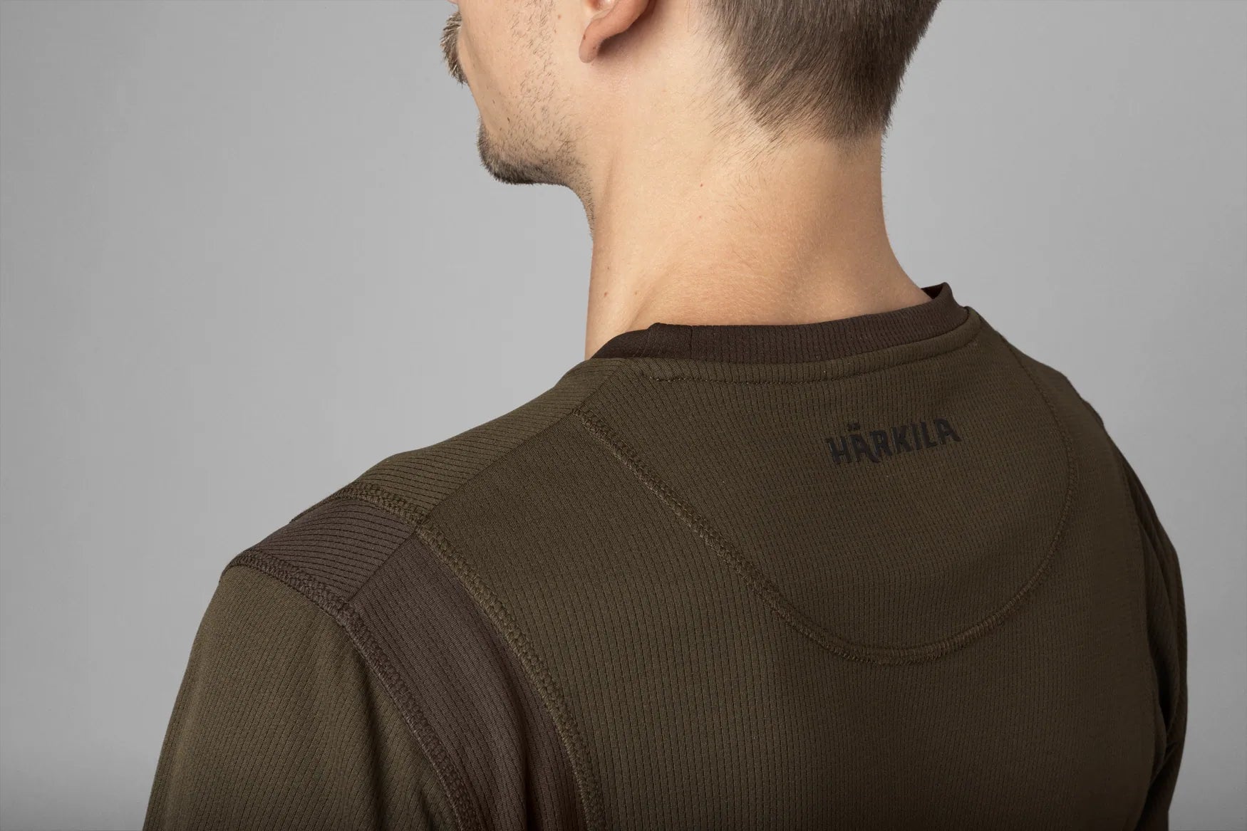 Harkila Forest Hunter Long Sleeve T Shirt - Hogan Outdoors - Harkila - Mid Layer