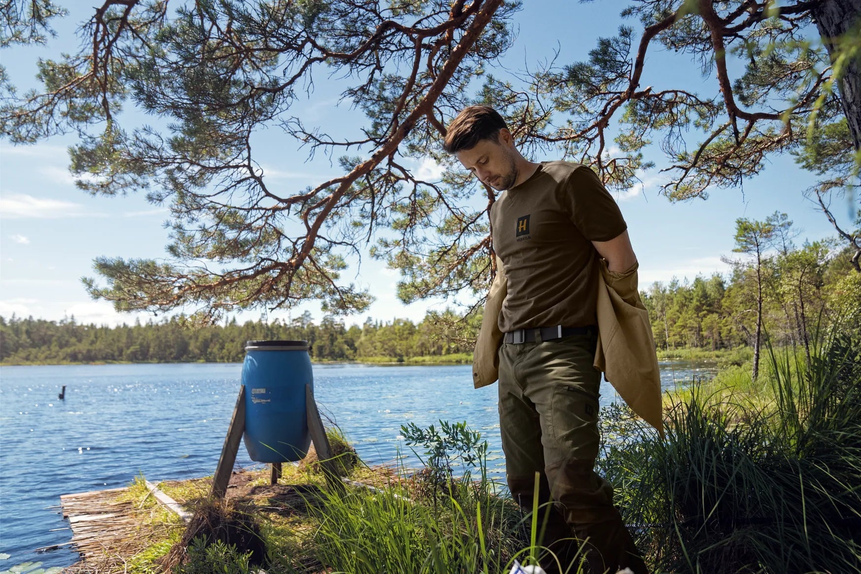 Harkila Gorm S/S T-Shirt - Hogan Outdoors - Harkila - T-shirts