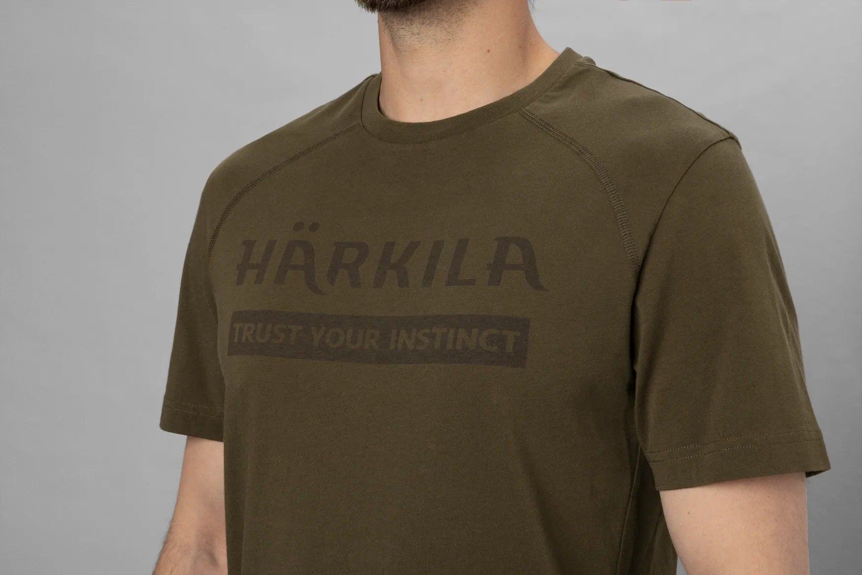 Harkila Logo T Shirt - Hogan Outdoors - Harkila - T-shirts