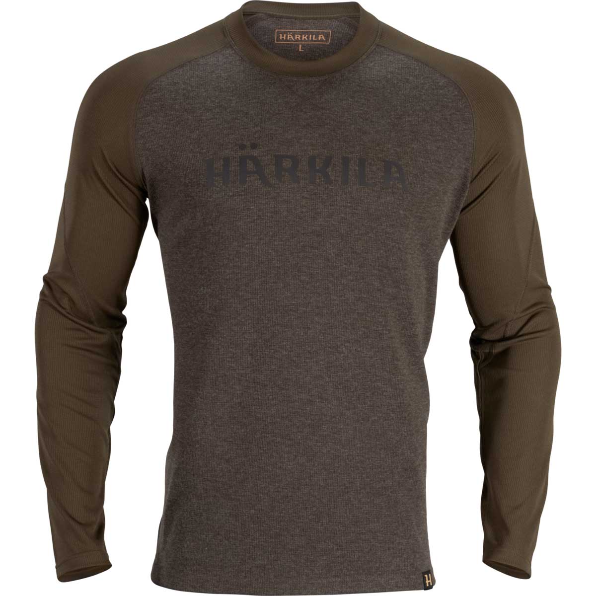 Harkila Metso Long Sleeve T Shirt - Hogan Outdoors - Harkila - Mid Layer