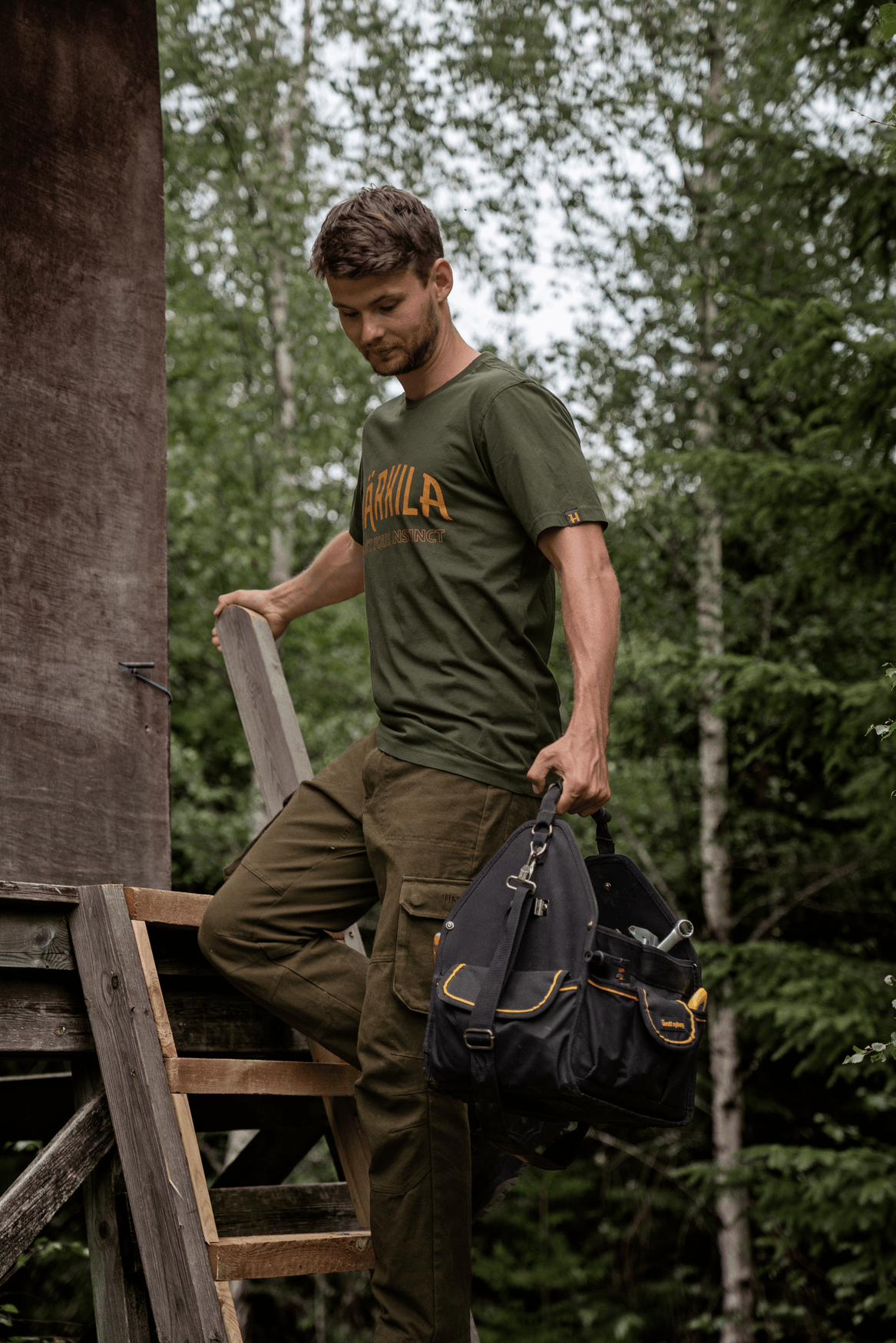 Harkila Modi S/S T-Shirt - Hogan Outdoors - Harkila - T-shirts