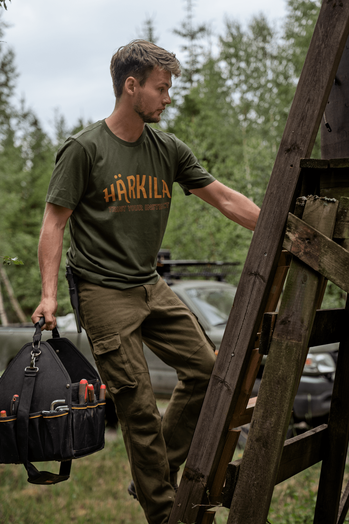 Harkila Modi S/S T-Shirt - Hogan Outdoors - Harkila - T-shirts