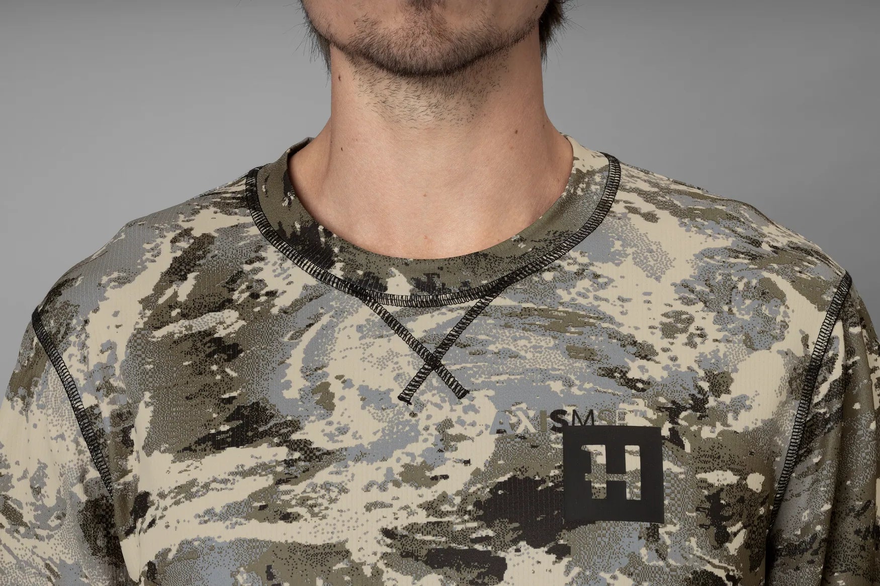 Harkila Mountain Hunter Expedition L/S T Shirt - Hogan Outdoors - Harkila - Base Layer