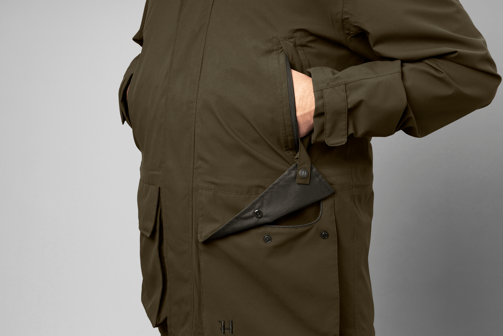 Harkila Orton Tech HWS Jacket Mens - Hogan Outdoors - Harkila - Jackets