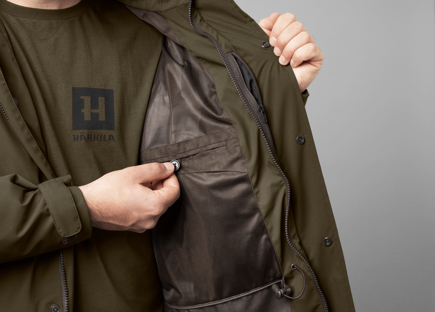 Harkila Orton Tech HWS Jacket Mens - Hogan Outdoors - Harkila - Jackets
