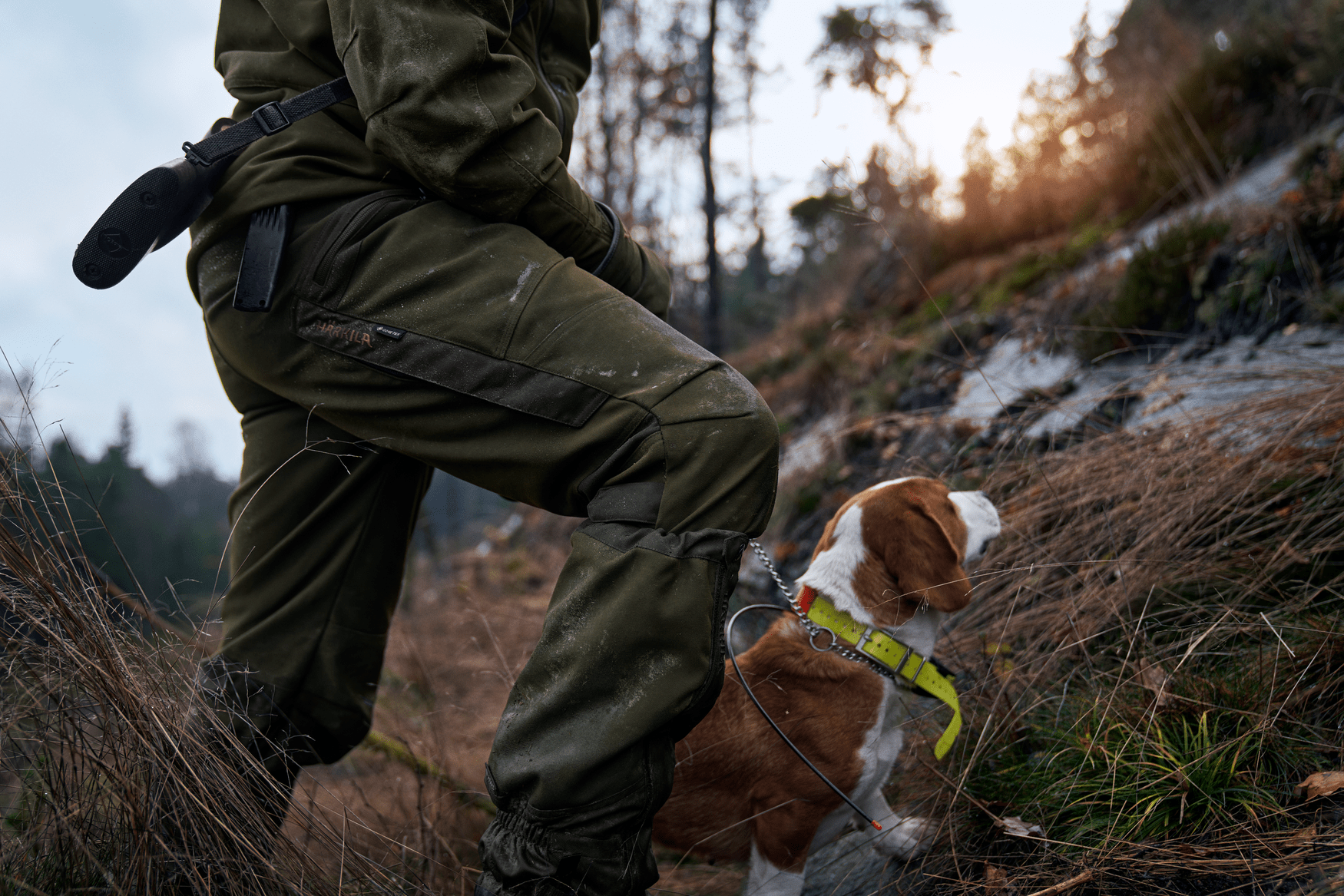 Harkila Pro Hunter Move Trousers - Hogan Outdoors - Harkila - Trousers