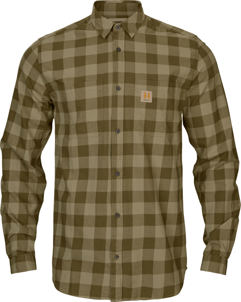 Harkila Scandinavian L/S Shirt - Hogan Outdoors - Harkila - Shirts