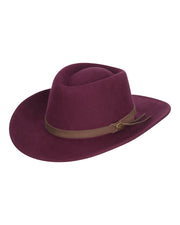 Hoggs Perth Crushable Felt Hat