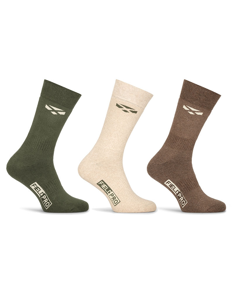 Hoggs Field Pro Country Sock (3ppk)