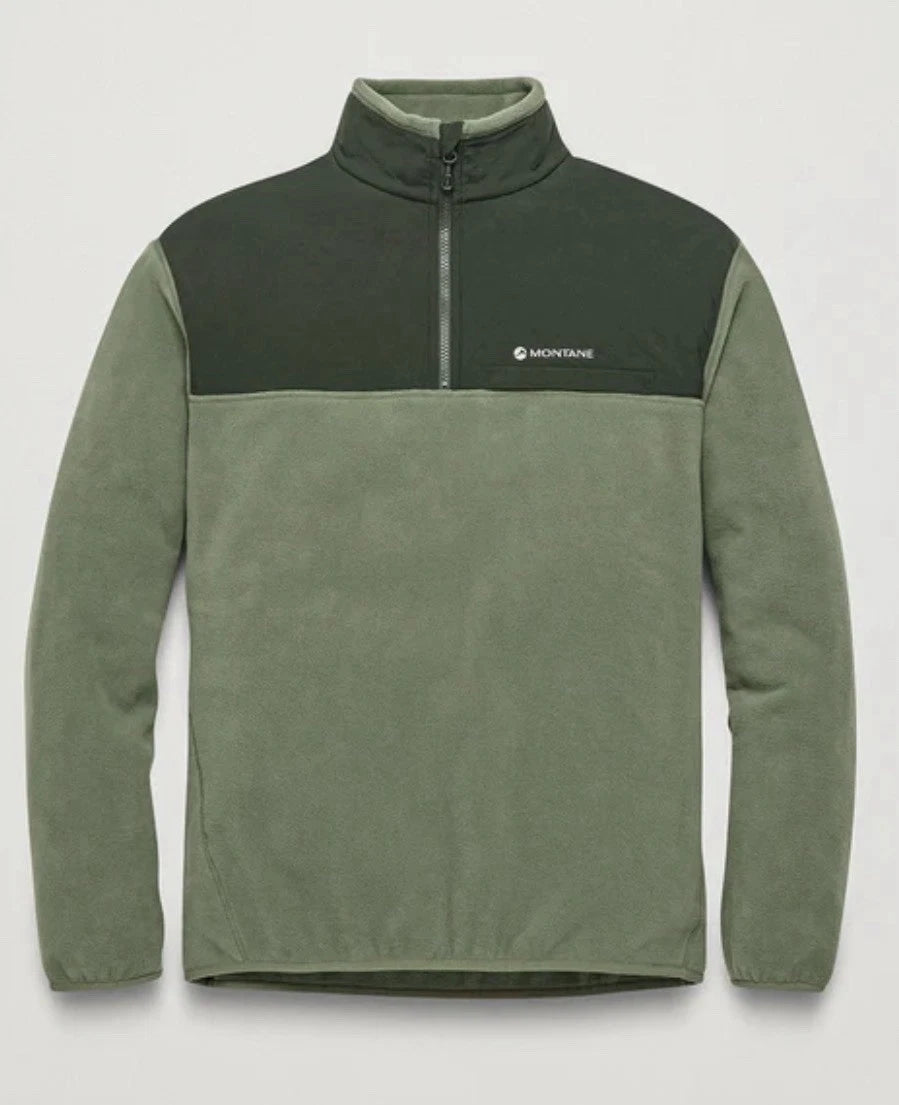 Montane Roco Pull on Fleece - Hogan Outdoors - Hogan Outdoors -