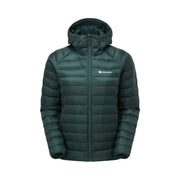 Montane Women's Anti Freeze Lite Hoodie- Deep Forest - Hogan Outdoors - Montane -