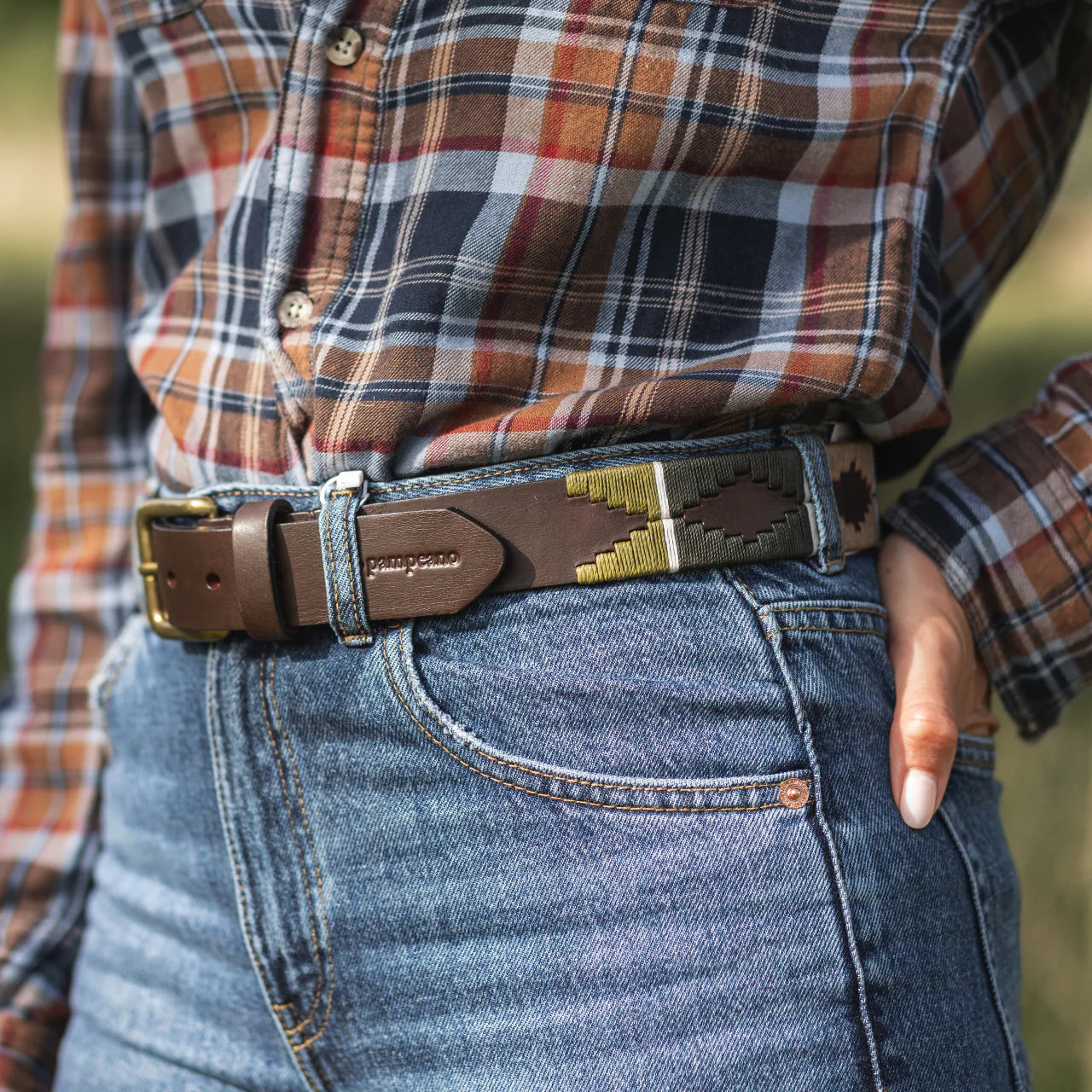 Pampeano Belt Caza